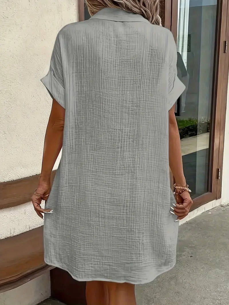 Shirt Dress in Minimalist Design – Stylish Elegance from Essentials of Sweden®