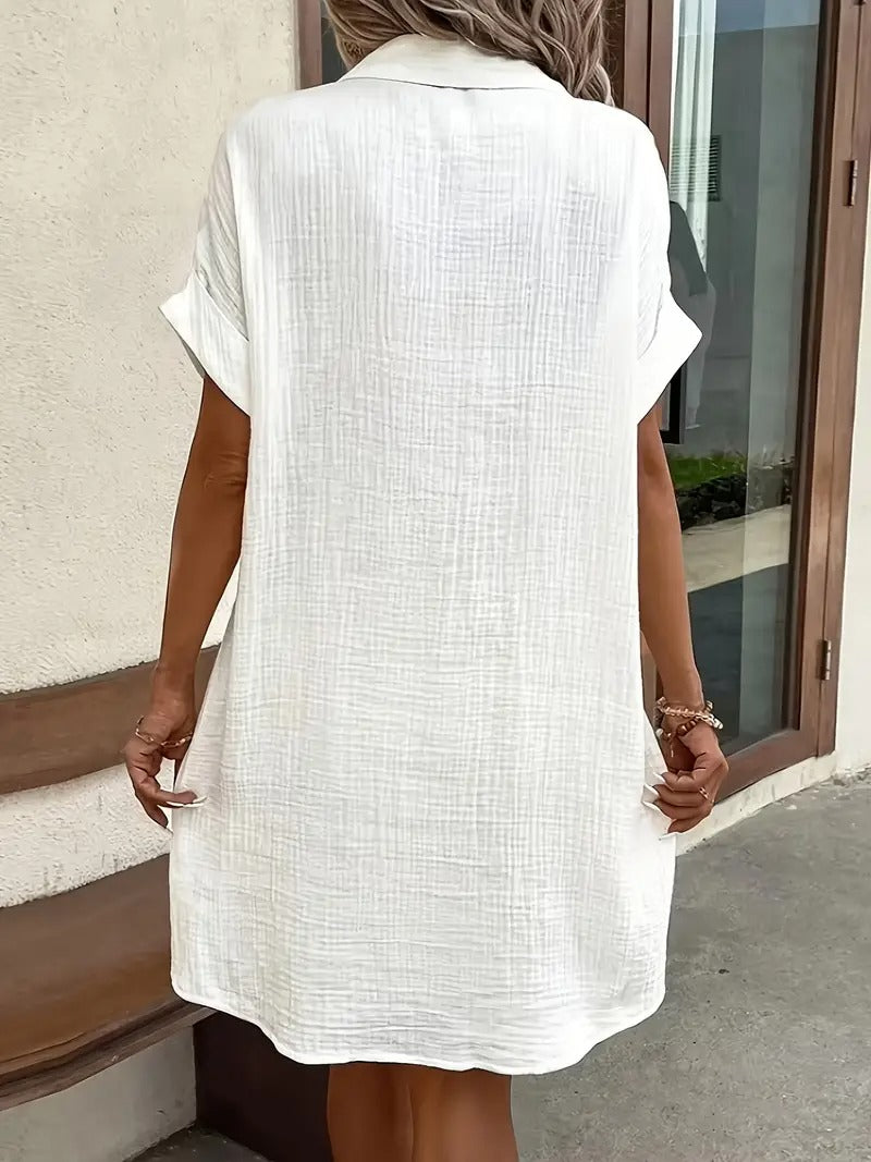 Shirt Dress in Minimalist Design – Stylish Elegance from Essentials of Sweden®
