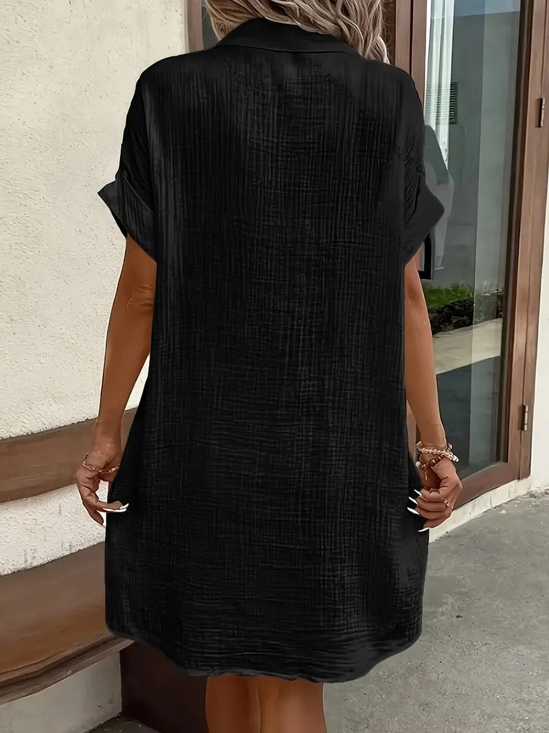 Shirt Dress in Minimalist Design – Stylish Elegance from Essentials of Sweden®