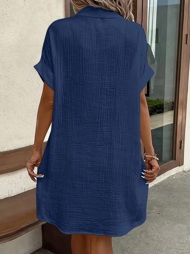 Shirt Dress in Minimalist Design – Stylish Elegance from Essentials of Sweden®