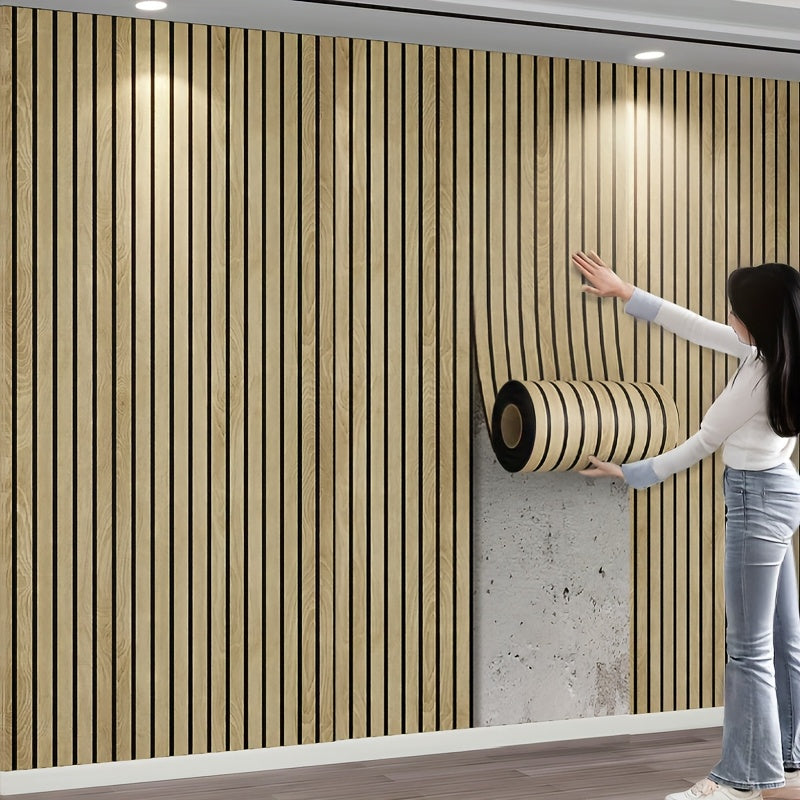 Exclusive 3D Wall Panels in Wood Pattern 